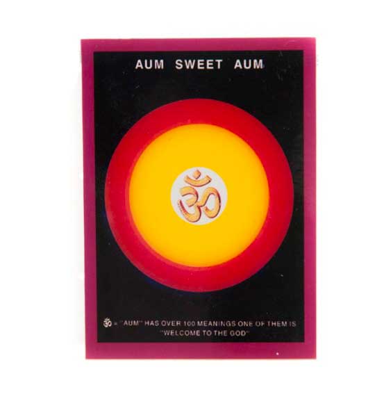 Magnet Inde – Om Sweet Aum, Symbole De Sérénité