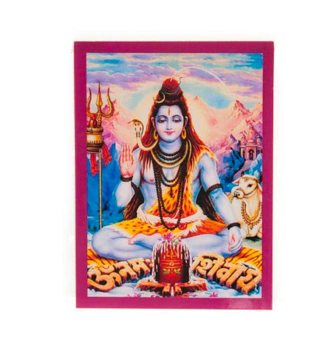 Magnet Inde – Lord Shiva, Symbole De Transformation