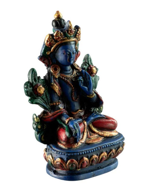 Statue Bouddhiste Tara Blanche En Résine – Symbole De Pureté Et De Compassion