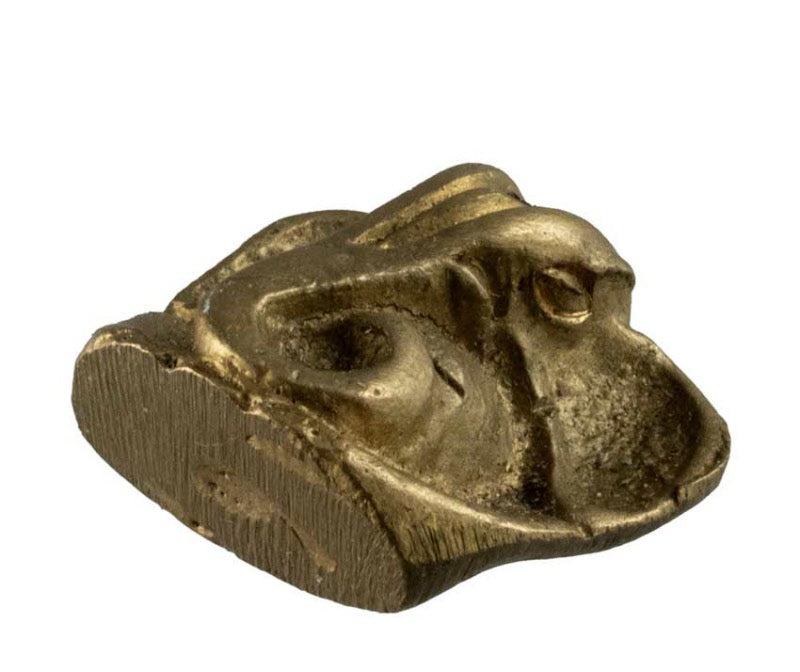 Statuette Ganesh en Laiton – Petite Statue Hindoue avec Porte-Encens