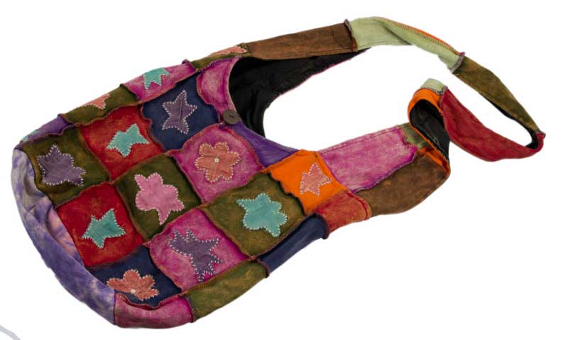Sac À Main En Bandoulière Gibecière Ethnique Hippie – Népal