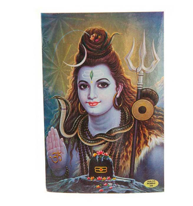 Autocollant Sticker Papier – Shiva