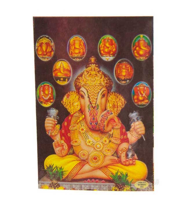 Autocollant Sticker Papier – Om Aum Ganesh