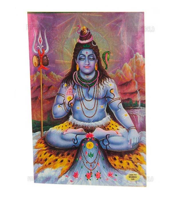 Autocollant Sticker Papier – Shiva