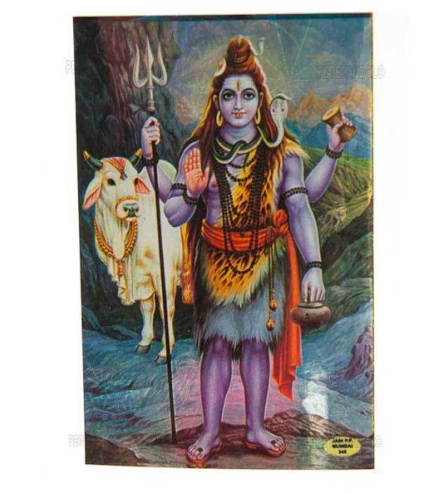 Autocollant Sticker Papier – Shiva