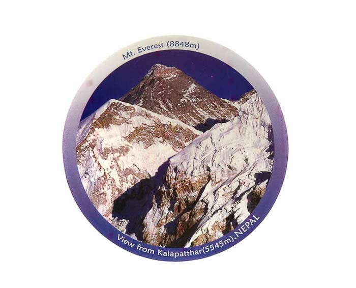 Autocollant Mont Everest – Sticker Décoratif Himalaya