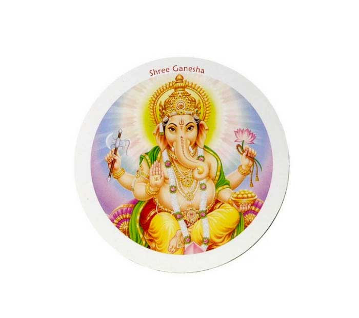 Magnet Ganesh – Décoration Spirituelle De L’Inde