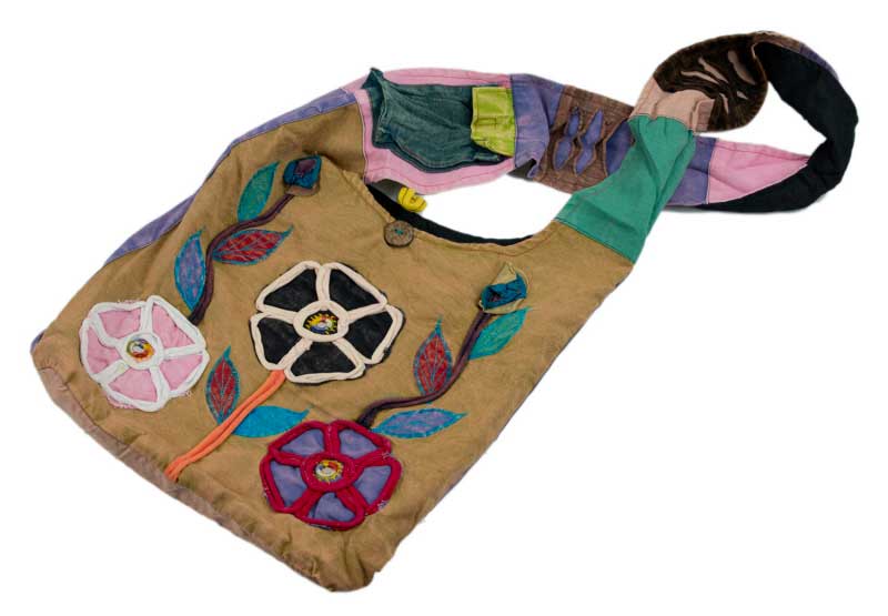 Sac Bandoulière Gibecière Ethnique Hippie – Népal