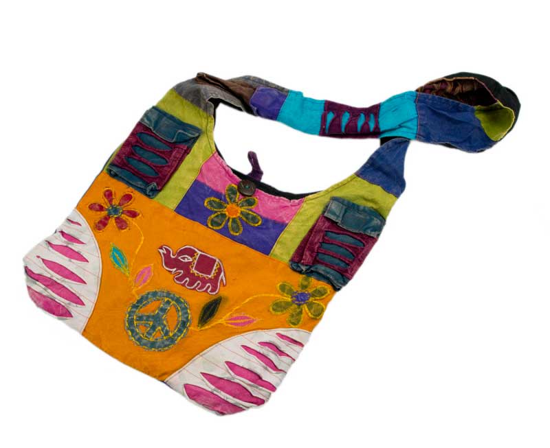 Adorable Sac À Main En Bandoulière Indien Hippie – Népal