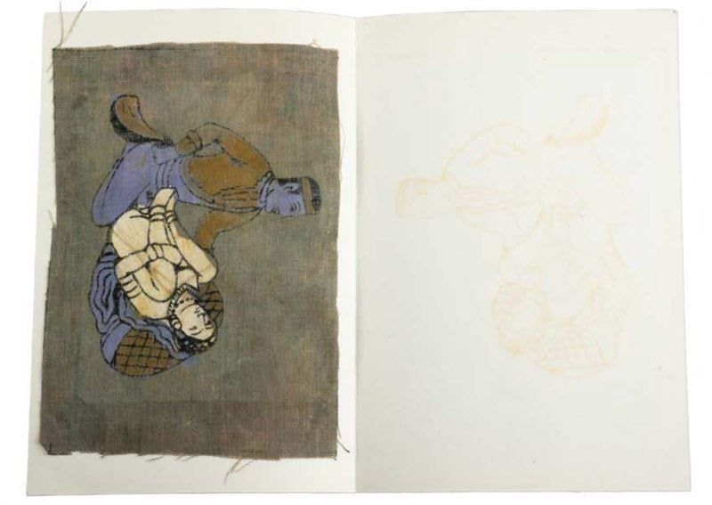Tenture Kamasutra Batik – Carte Postale Érotique d’Inde