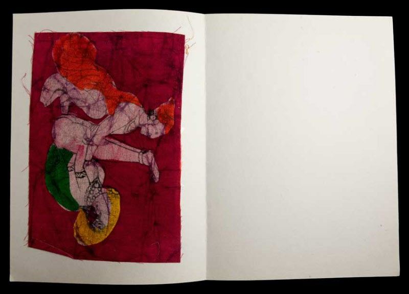 Tenture Kamasutra Batik – Miniature Érotique Indienne