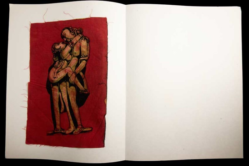 Tenture Kamasutra Batik – Art Érotique Indien
