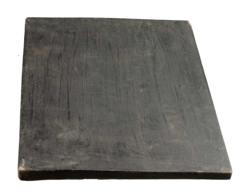 Planche Xylographie Népalaise Ancienne Stupa Bouddha – Gravure Sacrée En Bois