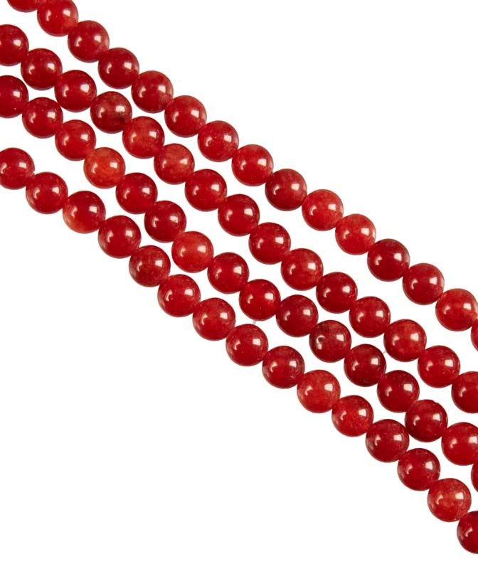 Mala Tibétain Cornaline Véritable – Collier Bouddhiste Pour La Méditation