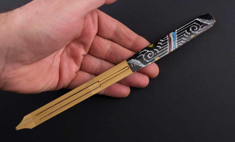 Guimbarde En Bambou Geng Gong Des Philippines – Harpe Juive Traditionnelle