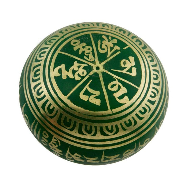 Bol Chantant du Népal – Écho des Hautes Montagnes Himalayennes 8.5cm