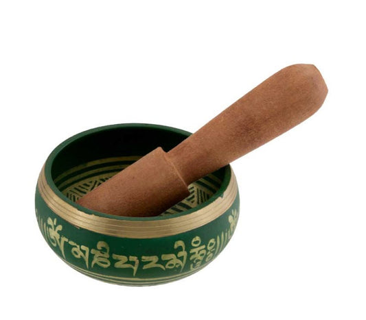 Bol Chantant du Népal – Écho des Hautes Montagnes Himalayennes 8.5cm