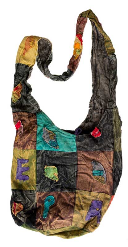 Sac À Main En Bandoulière Népalais – Gibecière Ethnique Hippie Baba Cool