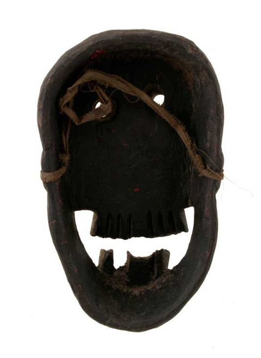 Masque Singe Magar Népalais – Masque De Chamane De L’Himalaya