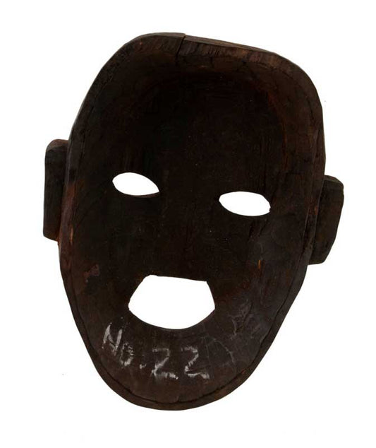 Masque De Chamane Tamang Népalais – Art De L’Himalaya – Bois