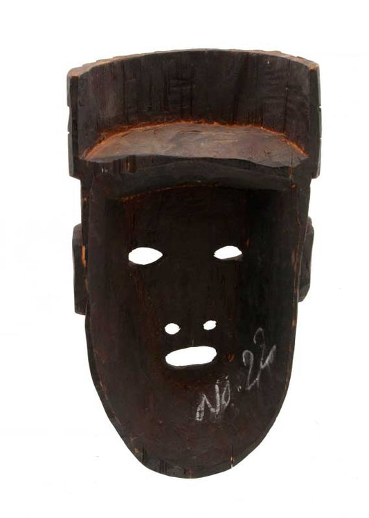 Masque Couronne Népalais – Art De L’Himalaya – Bois