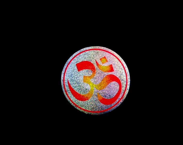 Autocollant Sticker Hindou – Om Aum Ganesh