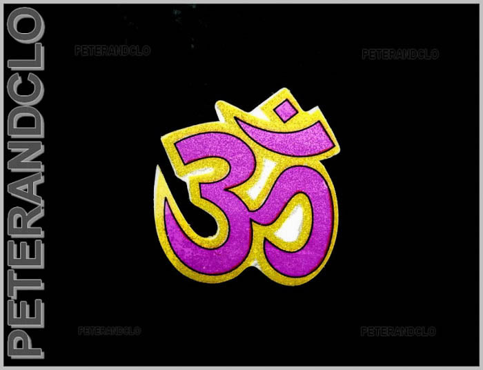Autocollant Sticker Hindou – Om Aum