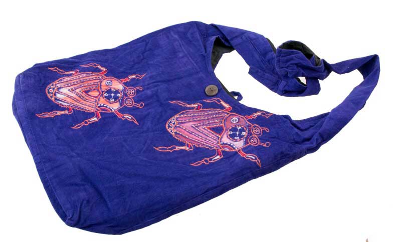 Sac À Main En Bandoulière Ethnique Hippie – Gibecière Népal