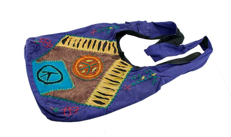 Sac À Main En Bandoulière Ethnique Hippie – Inde