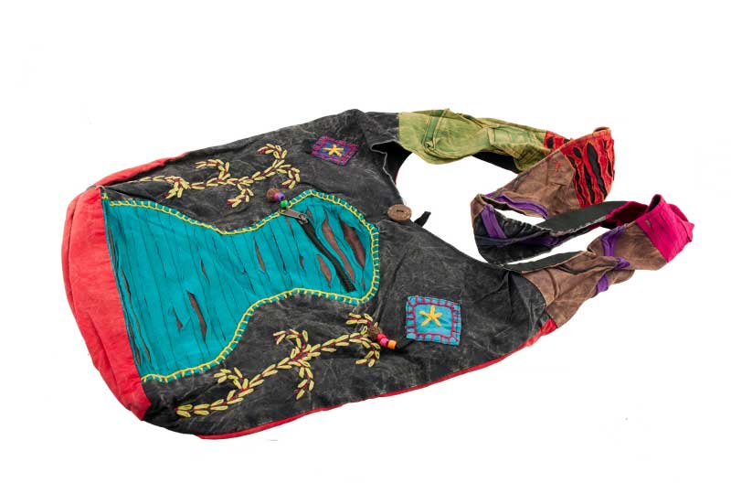Sac À Main En Bandoulière Ethnique Hippie – Inde