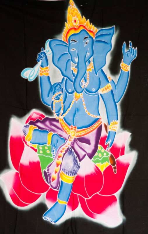 Batik Ganesh – Toile en Coton Artisanale
