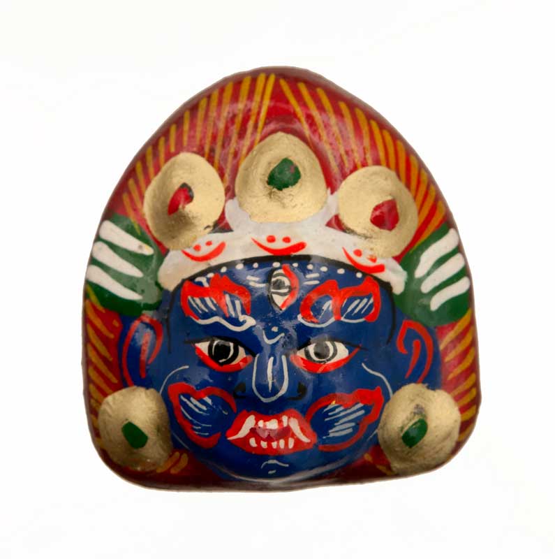 Magnet Mahakali – Déité Du Bouddhisme Tibétain