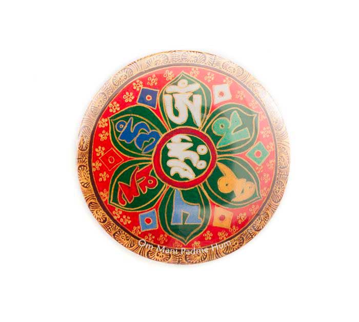 Magnet Om Mani Padme Hum – Mantra Bouddhiste Tibétain Du Népal