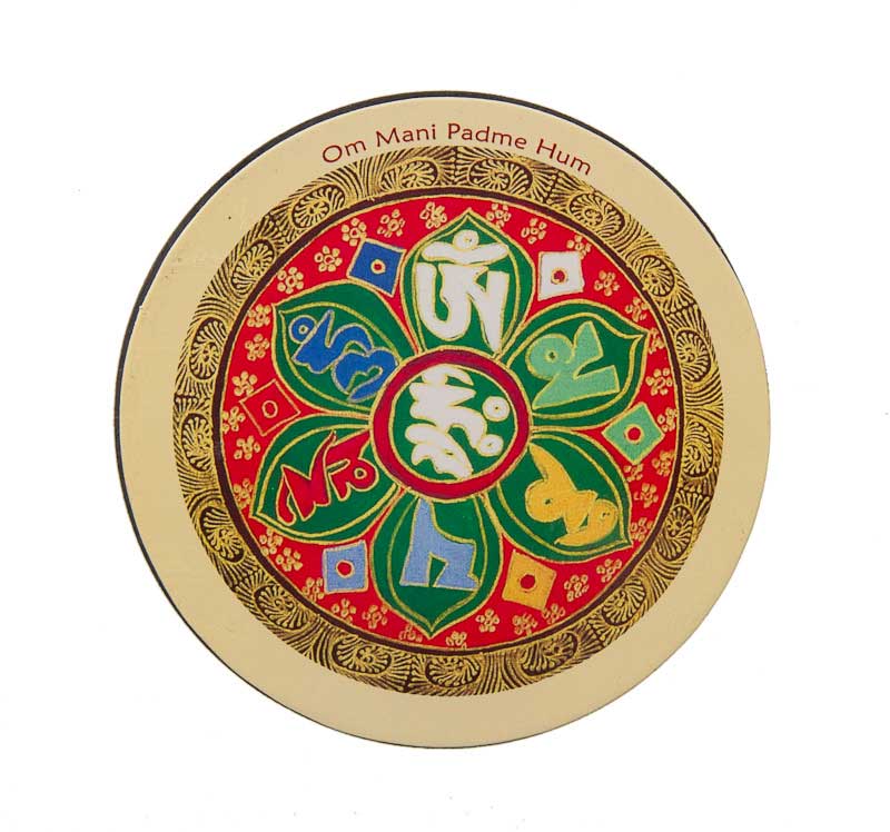 Magnet Bouddhiste Mantra Om Mani Padme Hum – Bouddhisme Tibétain