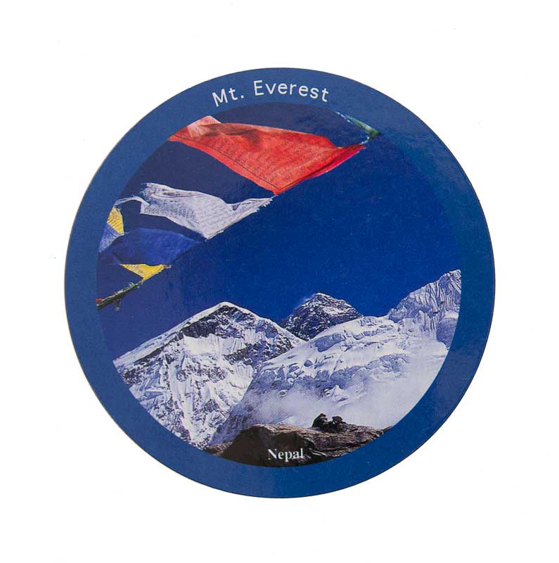 Magnet Bouddhiste Mont Everest Népal – Bouddhisme Tibétain
