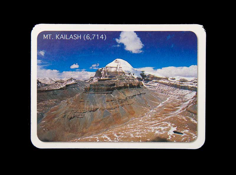 Magnet Bouddhiste Mont Kailash – Bouddhisme Tibétain