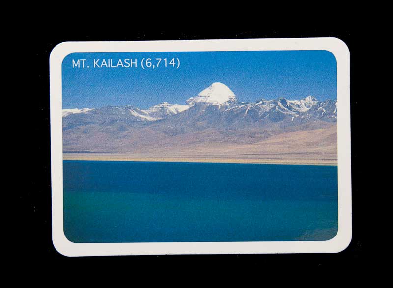 Magnet Bouddhiste Mont Kailash – Bouddhisme Tibétain