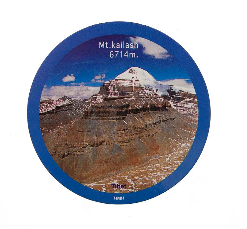 Magnet Mont Kailash – Montagne Sacrée Du Bouddhisme Tibétain