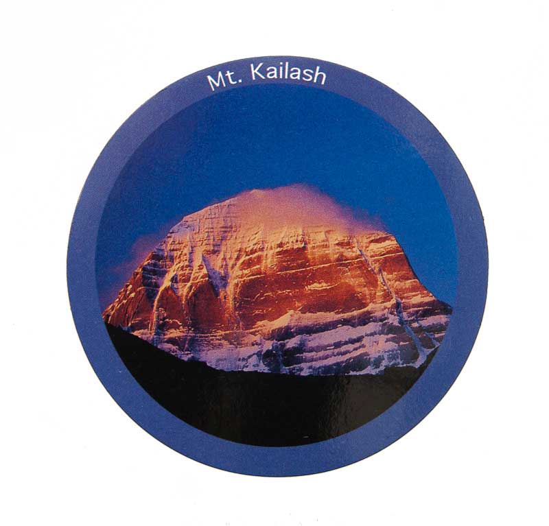 Magnet Mont Kailash Népal – Symbole Sacré Du Bouddhisme Tibétain