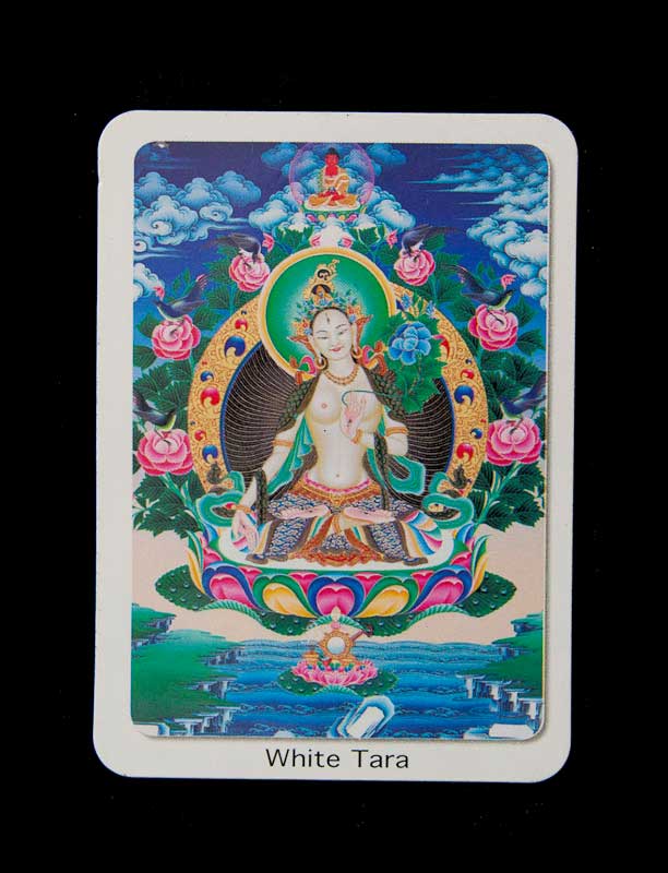 Magnet White Tara – Déité Féminine Du Bouddhisme Tibétain