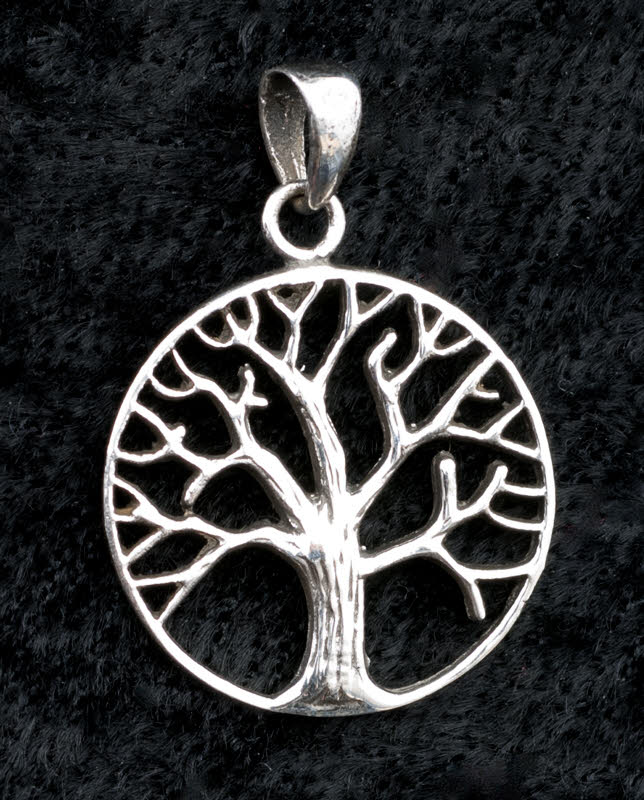 Pendentif Arbre de Vie en argent 925 – Symbole de sagesse et d’harmonie
