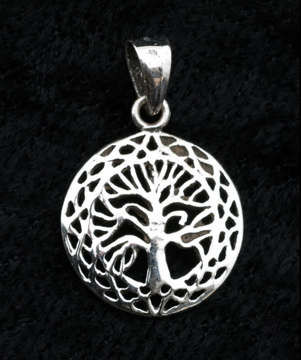 Pendentif Arbre de Vie en argent 925 – Symbole d'harmonie et de croissance