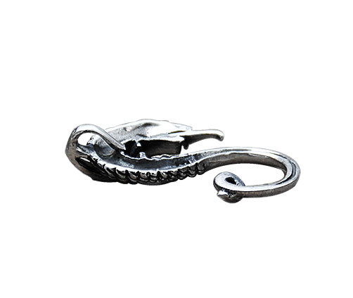 Pendentif dragon celtique en argent 925 – Symbole de force et de protection