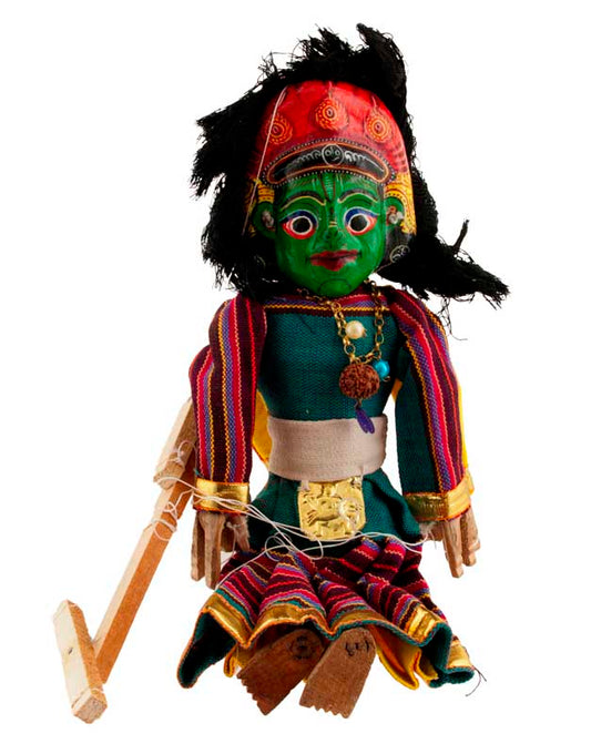 Marionnette Putali Ganesh – Artisanat Folklorique Du Népal