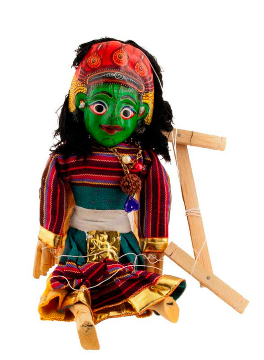 Marionnette Putali Ganesh – Artisanat Népalaise Et Mythologie Hindoue