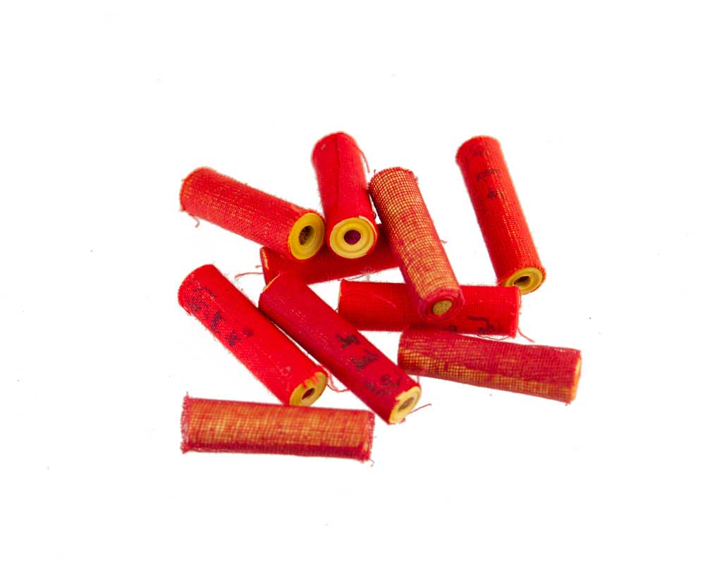 Lot de 10 Rouleaux de Mantra Tibétains de Longévité du Bouddha Amitayus – Prières Bouddhistes