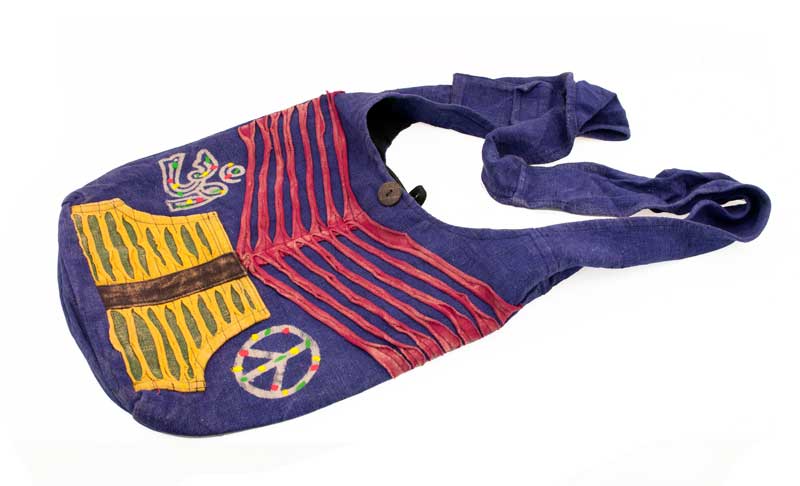 Adorable Sac À Main Ou En Bandoulière Hippie – Népal