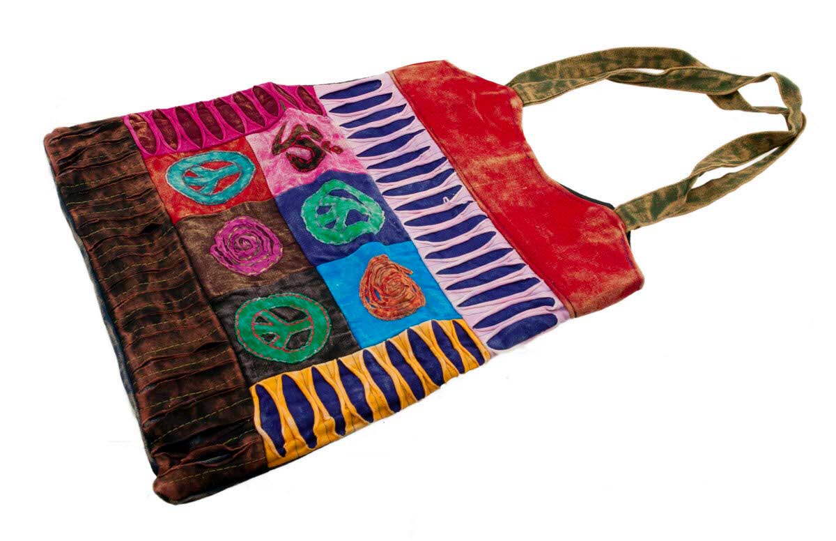 Sac À Main En Bandoulière Gibecière Ethnique Hippie – Népal