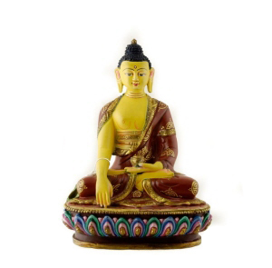 STATUES DE BOUDDHA ET AUTRES DIVINITES TIBETAINES