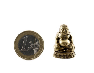 AMULETTE BOUDDHA BOUDA CHINOIS LAITON AMULET BUDDHA A2